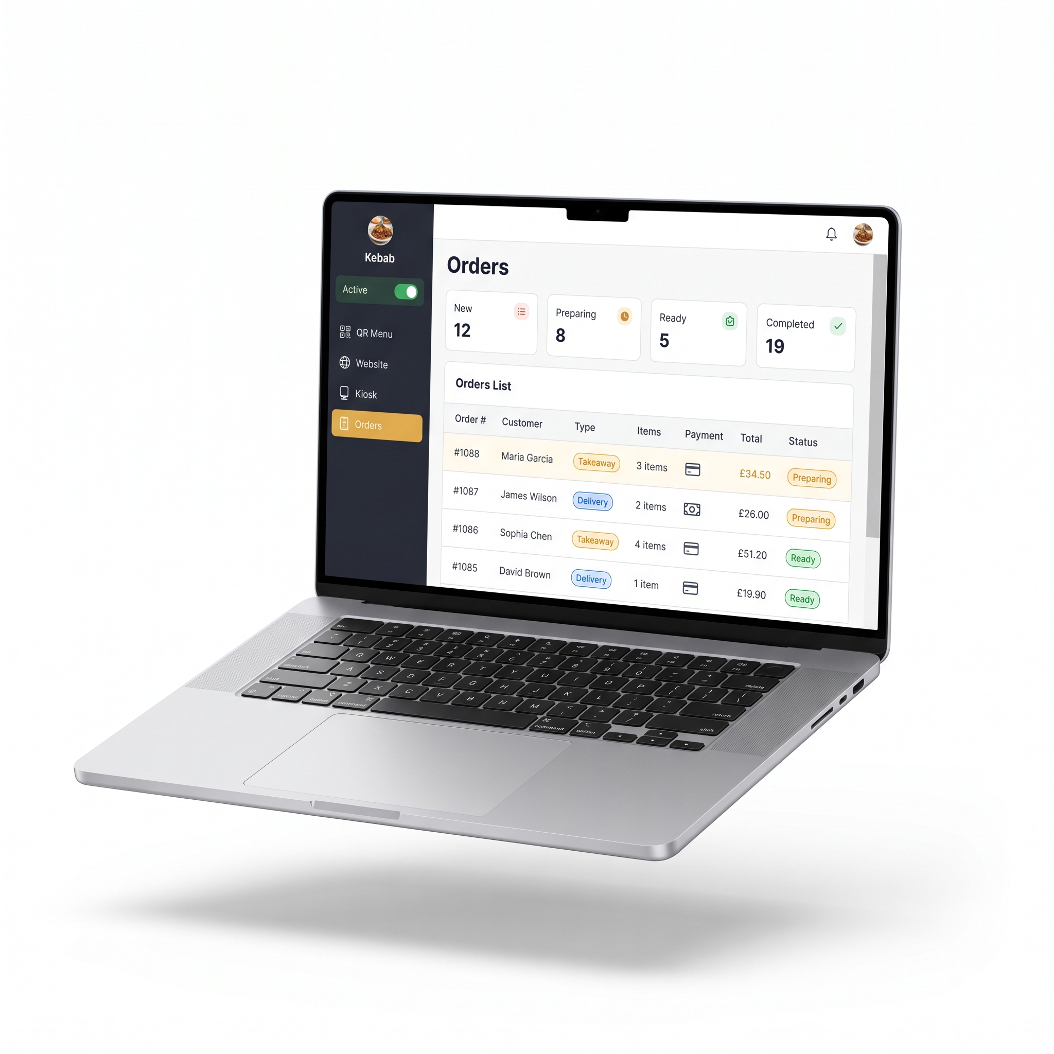System zamówień online